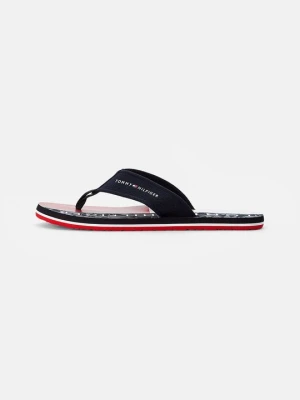 Japonki Tommy Hilfiger granatowy