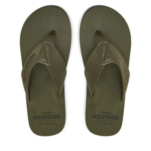 Japonki Tommy Hilfiger Hilfiger 85 Beach Sandal FM0FM05339 Zielony