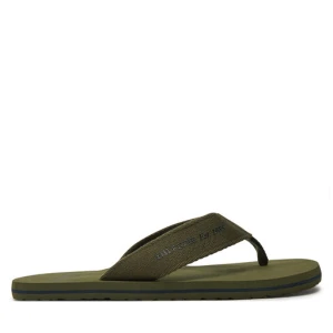 Japonki Tommy Hilfiger Hilfiger 85 Beach Sandal FM0FM05339 Zielony