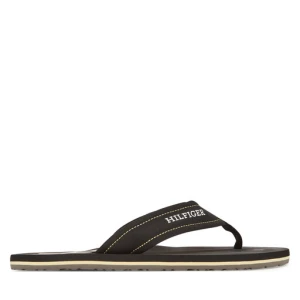 Japonki Tommy Hilfiger Hilfiger H Padded Beach Sandal FM0FM05536 Czarny