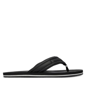 Japonki Tommy Hilfiger Hilfiger Padded Beach Sandal FM0FM05801 Czarny