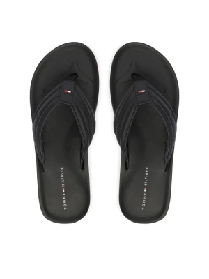 Japonki Tommy Hilfiger Hilfiger Padded Beach Sandal FM0FM05801 Czarny