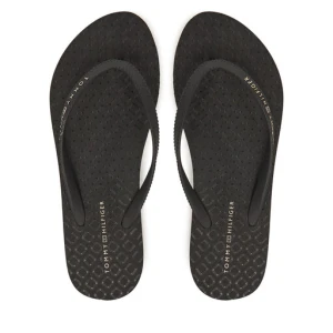 Japonki Tommy Hilfiger Hilfiger Strap Beach Sandal FW0FW08736 Czarny