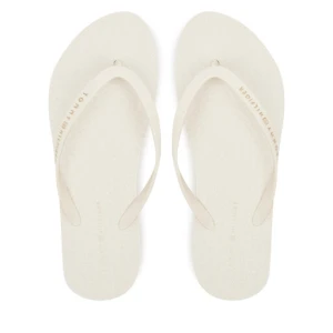 Japonki Tommy Hilfiger Hilfiger Strap Beach Sandal FW0FW08736 Écru