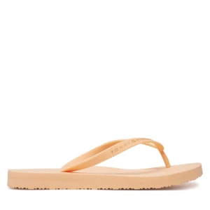 Japonki Tommy Hilfiger Hilfiger Strap Beach Sandal FW0FW08736 Pomarańczowy
