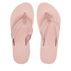 Japonki Tommy Hilfiger Hilfiger Webbing Beach Sandal FW0FW08515 Różowy