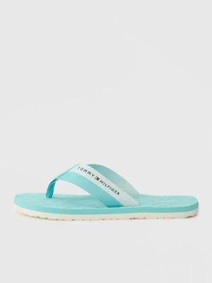 Japonki Tommy Hilfiger jasnoniebieski