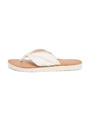 Japonki Tommy Hilfiger mleczny