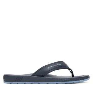 Japonki Tommy Hilfiger Molded Comfort Th Beach Sandal FM0FM05508 Granatowy