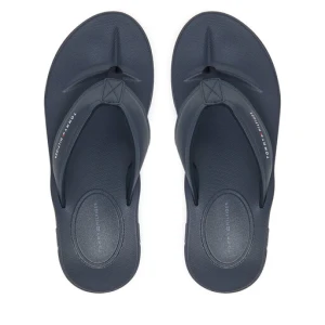 Japonki Tommy Hilfiger Molded Comfort Th Beach Sandal FM0FM05508 Granatowy