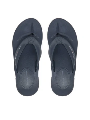Japonki Tommy Hilfiger Molded Comfort Th Beach Sandal FM0FM05508 Granatowy