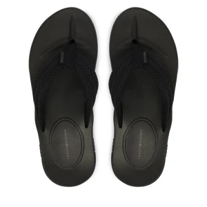 Japonki Tommy Hilfiger Molded Padded Hilfiger B Sandal FM0FM05901 Czarny