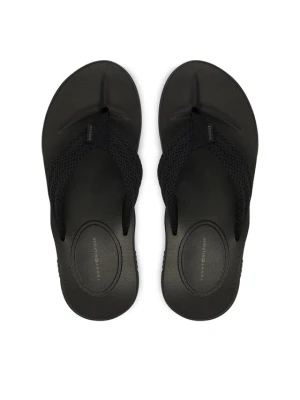 Japonki Tommy Hilfiger Molded Padded Hilfiger B Sandal FM0FM05901 Czarny