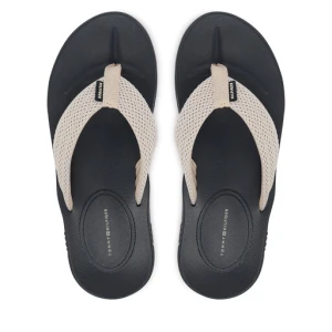 Japonki Tommy Hilfiger Molded Padded Hilfiger B Sandal FM0FM05901 Szary