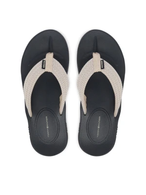 Japonki Tommy Hilfiger Molded Padded Hilfiger B Sandal FM0FM05901 Szary