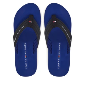 Japonki Tommy Hilfiger Nyc Beach Sandal FM0FM05437 Granatowy