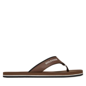 Zdjęcie produktu Japonki Tommy Hilfiger Padded Comfort Hilfiger B Sandal FM0FM05440 Brązowy