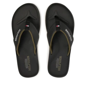 Japonki Tommy Hilfiger Padded Comfort Hilfiger B Sandal FM0FM05440 Czarny