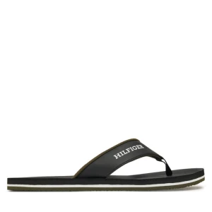 Japonki Tommy Hilfiger Padded Comfort Hilfiger B Sandal FM0FM05440 Czarny