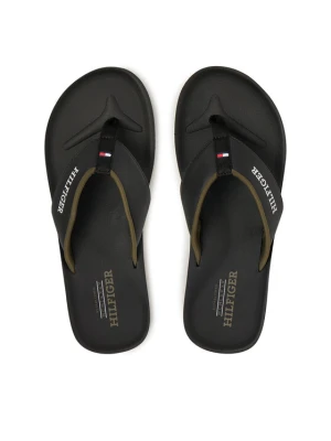 Japonki Tommy Hilfiger Padded Comfort Hilfiger B Sandal FM0FM05440 Czarny