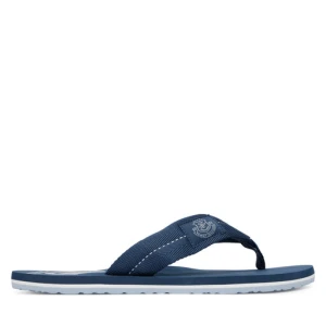 Japonki Tommy Hilfiger Patch Hilfiger Beach Sandal FM0FM05804 Niebieski