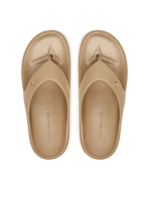 Japonki Tommy Hilfiger Pearlized FW0FW09201 Beżowy