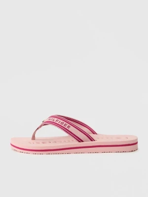 Japonki Tommy Hilfiger różowy