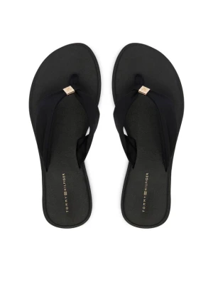 Japonki Tommy Hilfiger Scandi Soft Summer Sandal FW0FW09421 Czarny