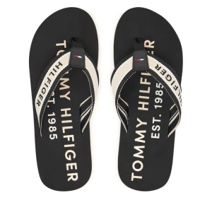 Japonki Tommy Hilfiger Sporty FM0FM05805 Czarny