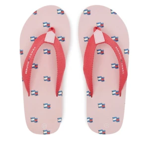 Japonki Tommy Hilfiger T3A8-33807-0058X S Różowy