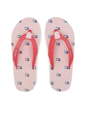 Japonki Tommy Hilfiger T3A8-33807-0058X S Różowy