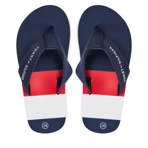 Japonki Tommy Hilfiger T3B8-33446-0058 M Granatowy