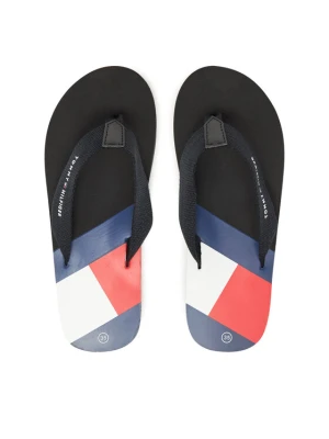 Japonki Tommy Hilfiger T3X8-33908-0058 S Czarny