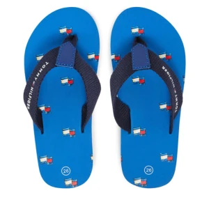 Japonki Tommy Hilfiger T3X8-33909-0058A023 M Niebieski