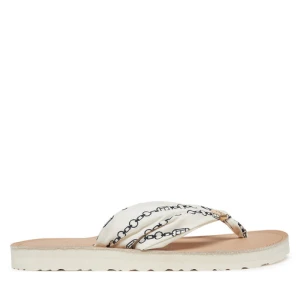 Japonki Tommy Hilfiger Th Chain Print Elevated Sandal FW0FW08519 Biały