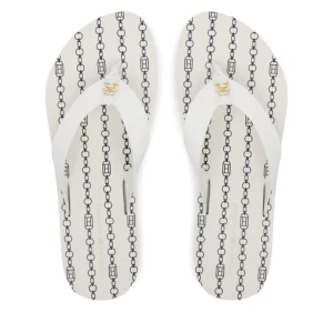 Japonki Tommy Hilfiger Th Chain Print FW0FW08514 Biały