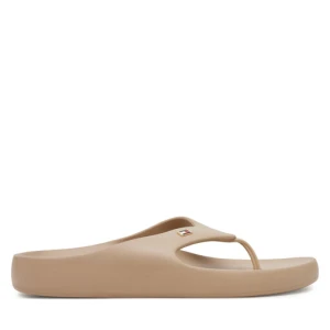 Japonki Tommy Hilfiger Th Comfort Beach Sandal FW0FW08522 Beżowy