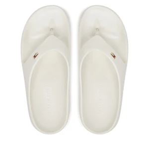 Japonki Tommy Hilfiger Th Comfort Beach Sandal FW0FW08522 Biały