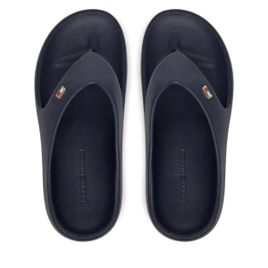 Japonki Tommy Hilfiger Th Comfort Beach Sandal FW0FW08522 Granatowy