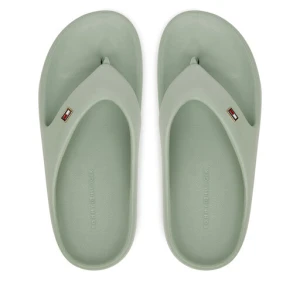 Japonki Tommy Hilfiger Th Comfort Beach Sandal FW0FW08522 Turkusowy