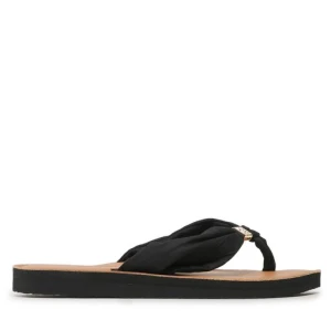 Japonki Tommy Hilfiger Th Elevated Beach Sandal FW0FW06985 Czarny