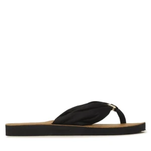 Japonki Tommy Hilfiger Th Elevated Beach Sandal FW0FW06985 Granatowy