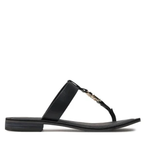 Japonki Tommy Hilfiger Th Elevated Sandal FW0FW07174 Czarny