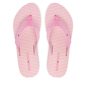 Japonki Tommy Hilfiger Th Ithaca Stripe Summer Sandal FW0FW09192 Różowy
