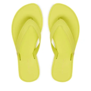 Japonki Tommy Hilfiger Th Scandi Premium Summer Sandal FW0FW09206 Żółty