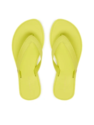 Japonki Tommy Hilfiger Th Scandi Premium Summer Sandal FW0FW09206 Żółty