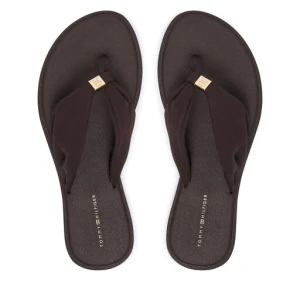 Japonki Tommy Hilfiger Th Scandi Soft Summer Sandal FW0FW09421 Brązowy
