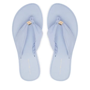 Japonki Tommy Hilfiger Th Scandi Soft Summer Sandal FW0FW09421 Niebieski jasny