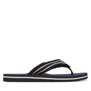 Japonki Tommy Hilfiger TH Webbing Beach Sandal FW0FW08739 Granatowy