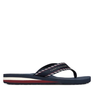 Japonki Tommy Hilfiger Webbing Beach Sandal FW0FW09038 Granatowy